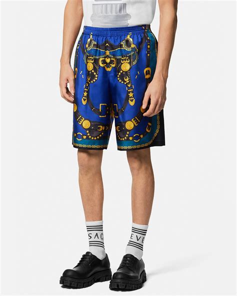 versace medusa shorts|versace medusa shoes women.